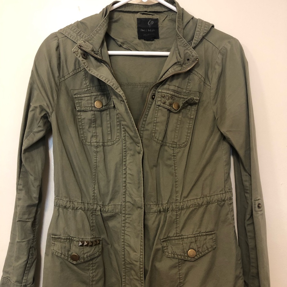 Tilly's Army Jacket